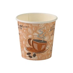 3oz Cangkir Kertas Kopi Panas