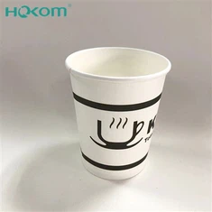 Dinding tunggal sekali pakai cangkir kertas 8oz