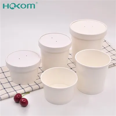 Mangkuk sekali pakai untuk makanan panas