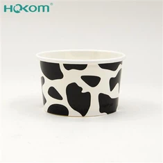 Mangkuk Es Krim Sekali Pakai