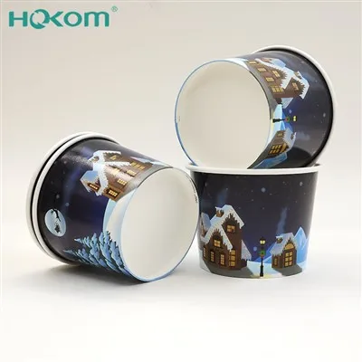 Cangkir es krim ramah lingkungan